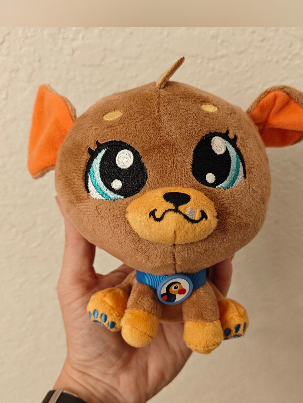 The Dodo Loveables Spud the Dog Mystery Plush
